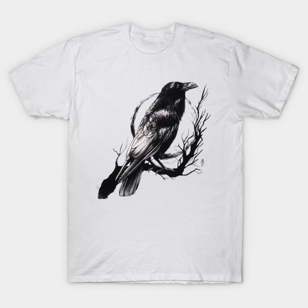 raven T-Shirt by jr1993